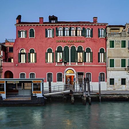Hotel Tre Archi Venedik Dış mekan fotoğraf
