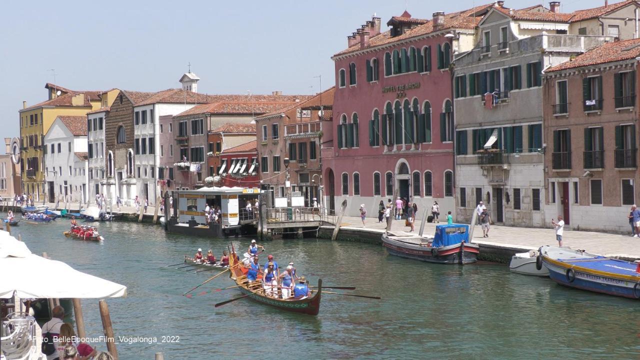 Hotel Tre Archi Venedik Dış mekan fotoğraf